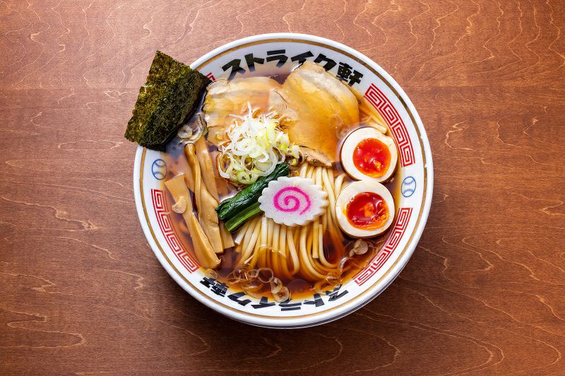 どストレート（醤油ラーメン） | menjoy（メンジョイ）