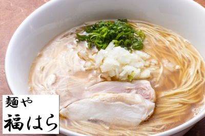淡麗煮干そば
