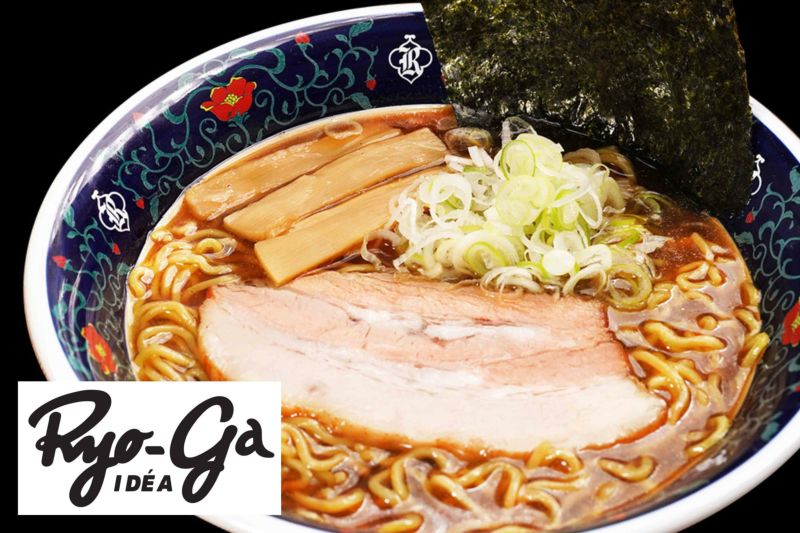 煮干し醤油ラーメン | menjoy（メンジョイ）