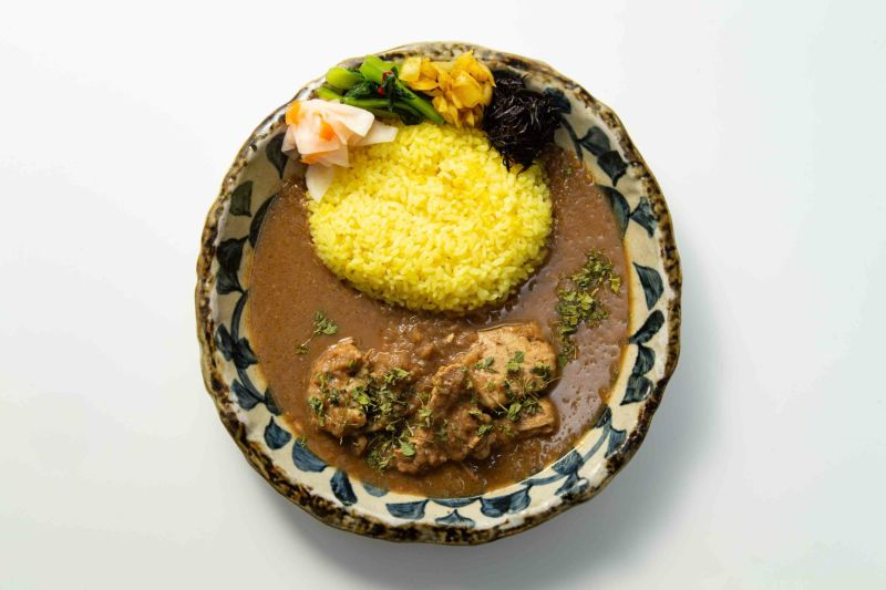 鶏出汁チキンカレー | menjoy（メンジョイ）