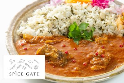 豚軟骨のペッパーカレー